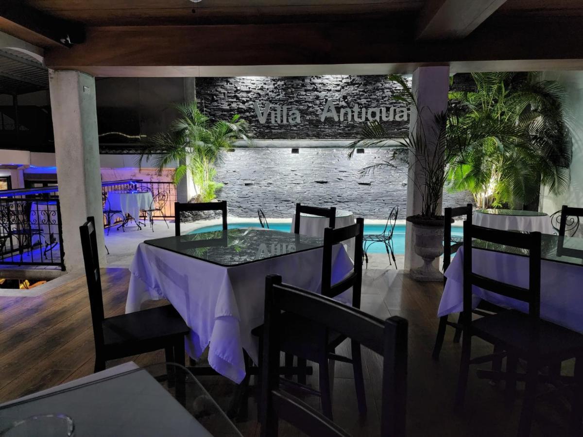 Hotel Villa Antigua San Salvador Dış mekan fotoğraf