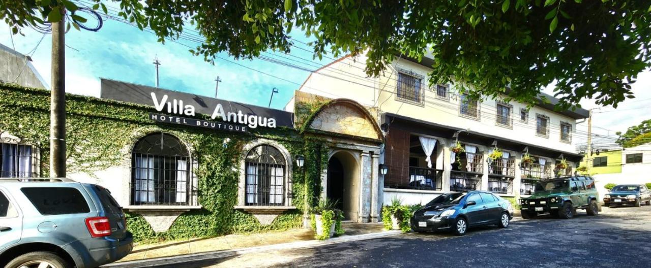 Hotel Villa Antigua San Salvador Dış mekan fotoğraf