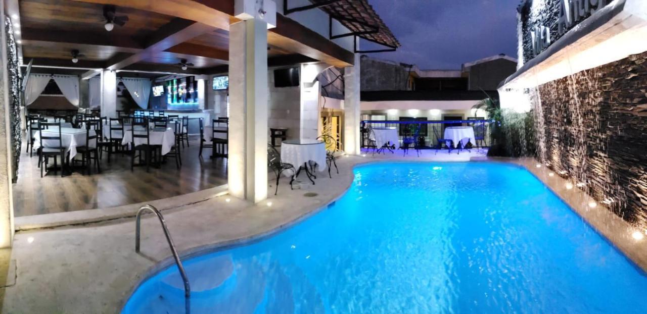 Hotel Villa Antigua San Salvador Dış mekan fotoğraf