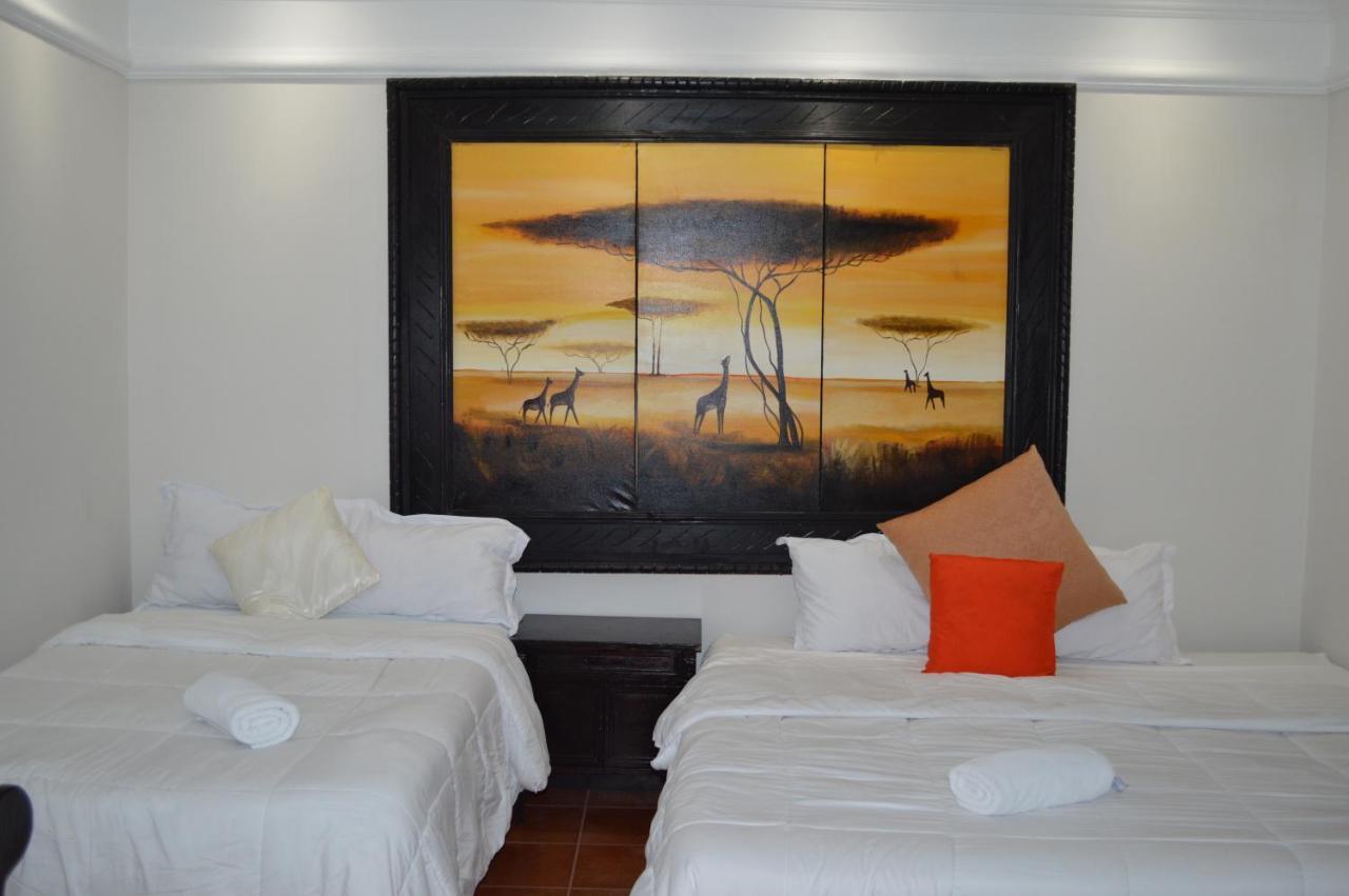 Hotel Villa Antigua San Salvador Dış mekan fotoğraf